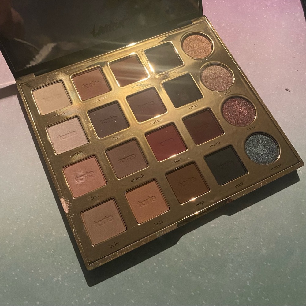 3/$20 Tarte Tartelette PRO Amazonian Clay Palette Eyeshadows